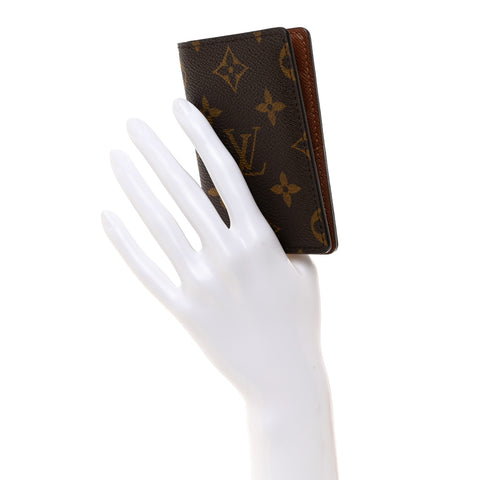 Monogram Pocket Organizer