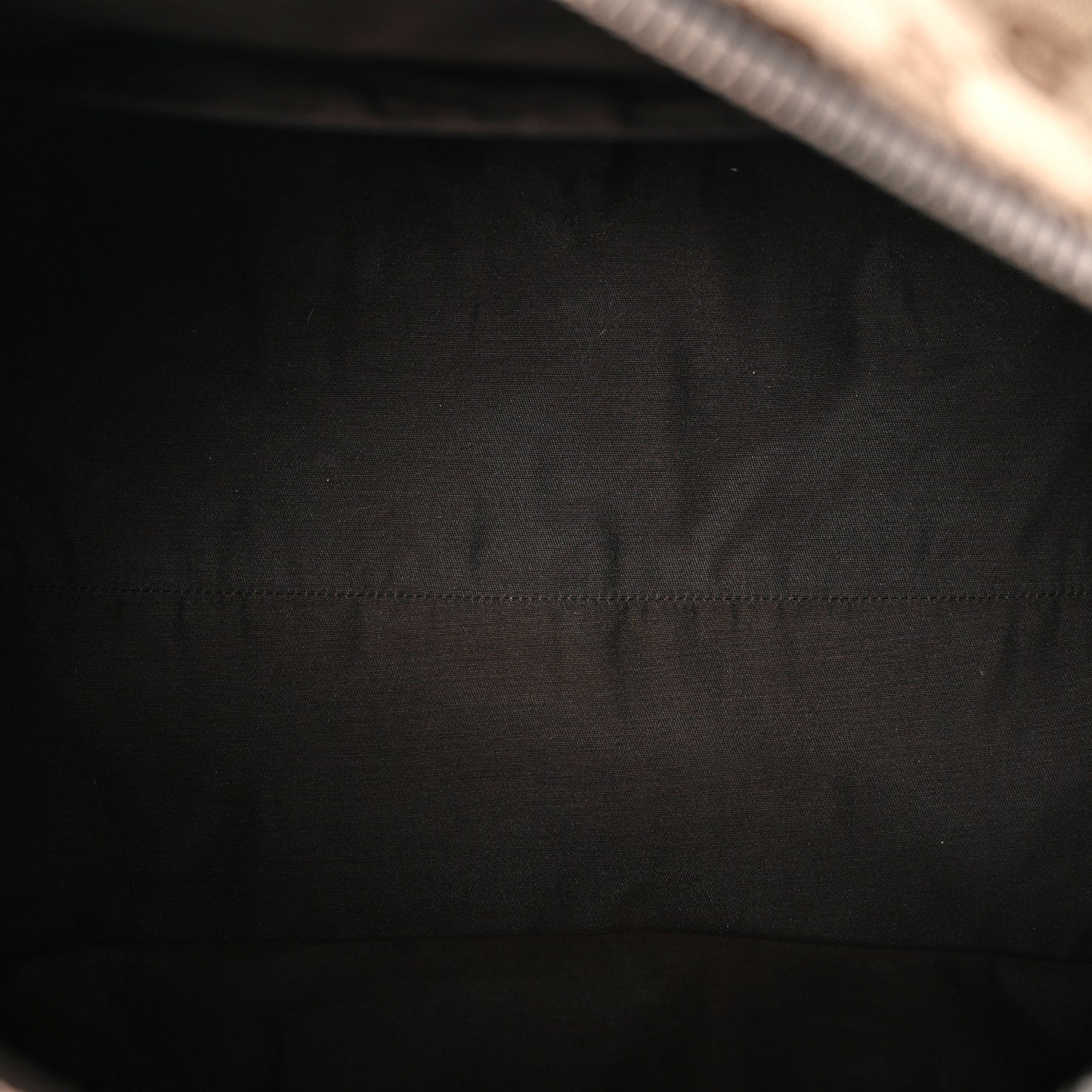 Monogram Dollar Calfskin Boston Duffle Bag Beige Ebony Testa di Moro Marrone Scuro