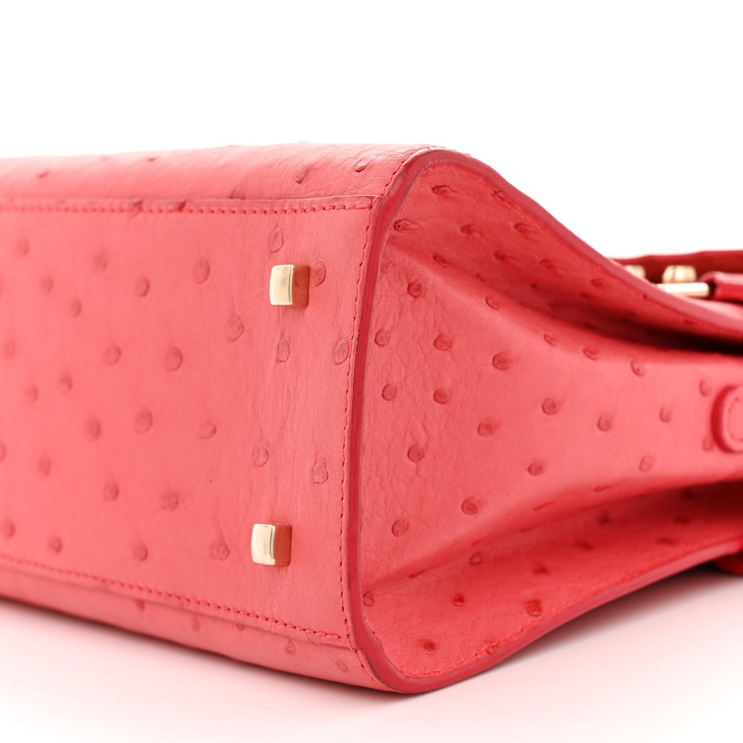 Ostrich MM Tempete Satchel Pink