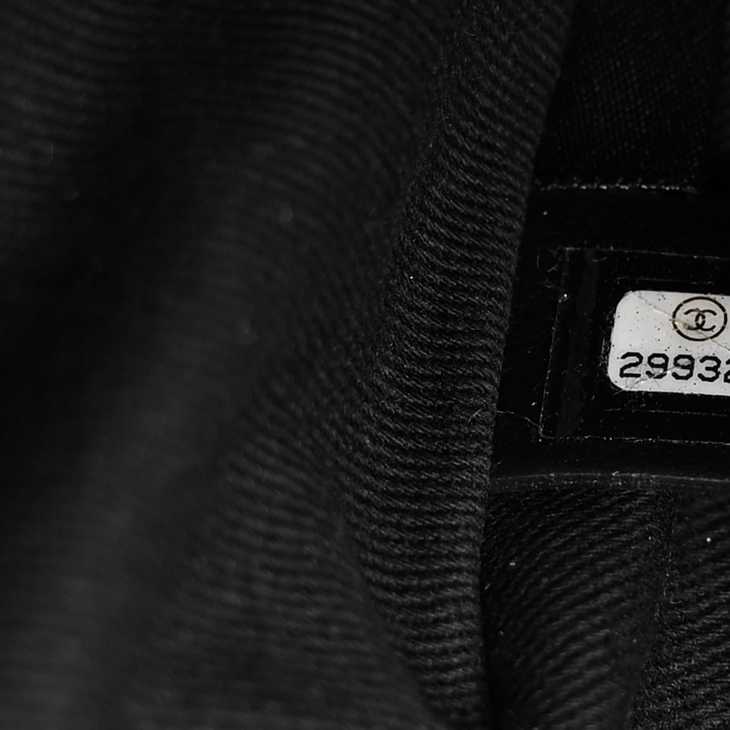 Chanel Calfskin Quilted Waist Belt Bag Black 7 of 10