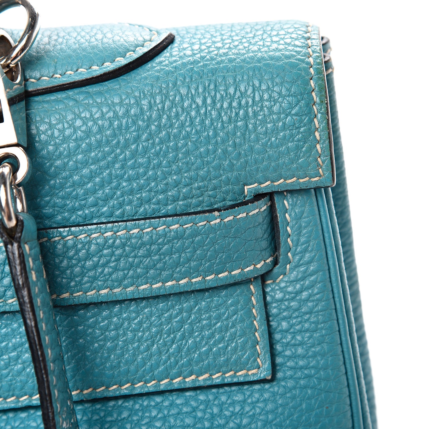 Togo Kelly Retourne 35 Blue Jean