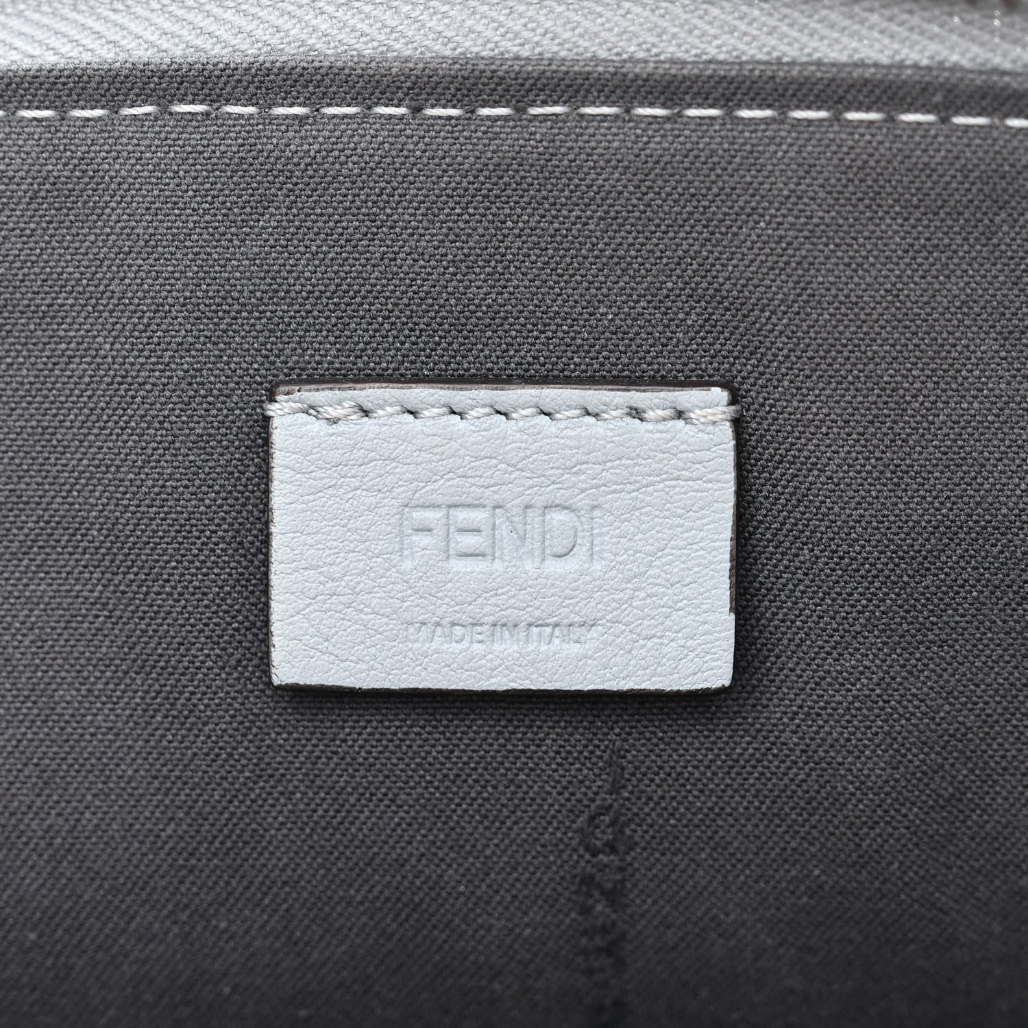 Fendi Vitello Dolce Fox Elaphe Ayers Hypnoteyes Min 2Jours Pouch Polvere Viola Multicolor 6 of 15