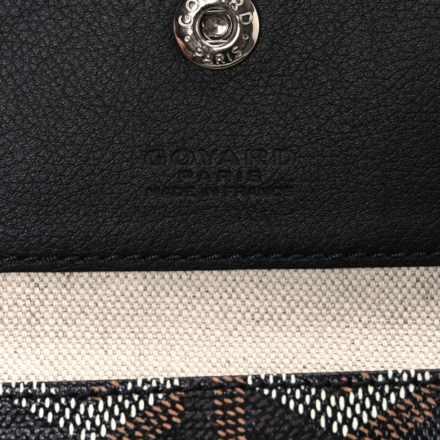 Goyardine Saint Louis PM Black