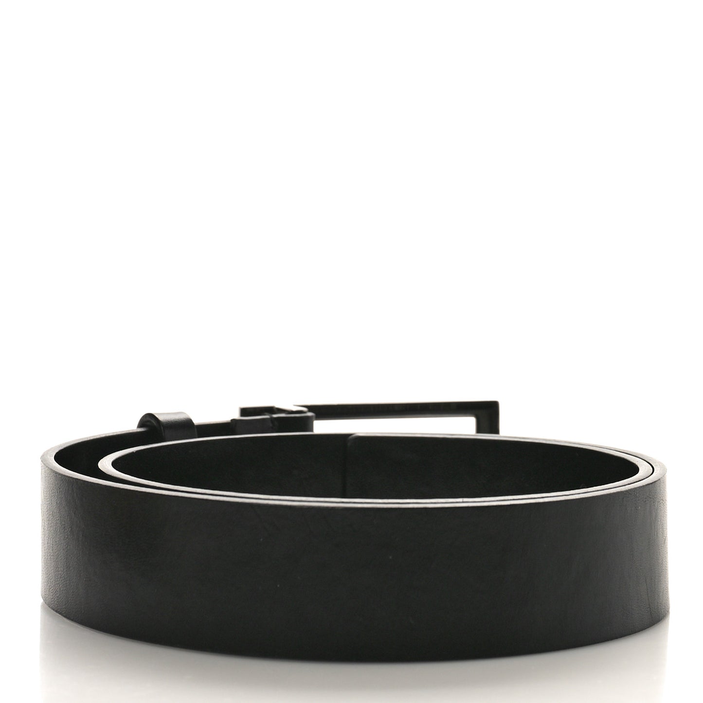 Calfskin G Cube Belt 70 28 Black