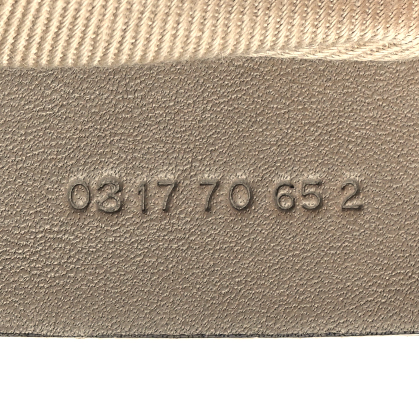 Suede Calfskin Medium Faye Backpack Motty Grey