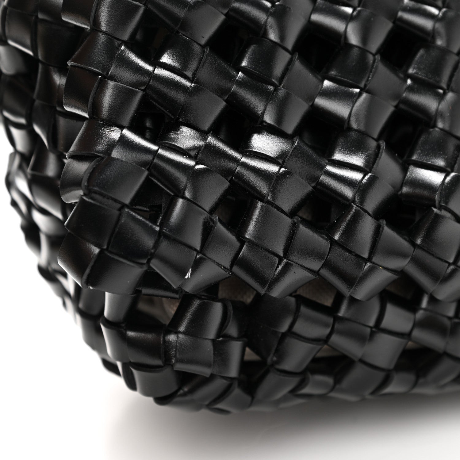 Bottega Veneta Nappa Intrecciato Crochet The Window Crossbody Bag Black 14 of 15
