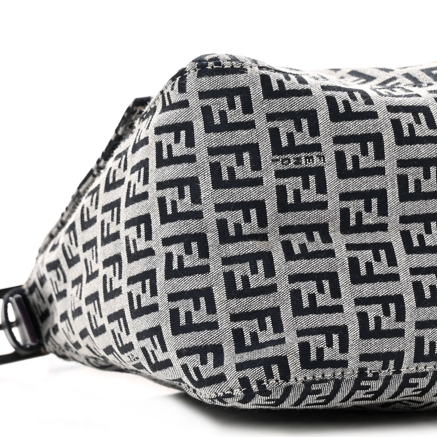 Fendi Zucchino Mama Baguette Navy 8 of 18