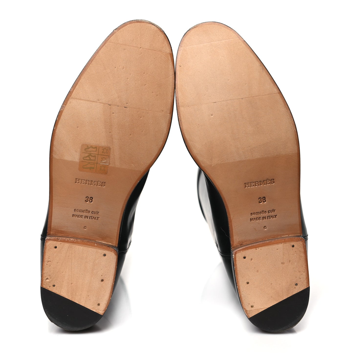 Box Kelly Jumping Boots 38 Black