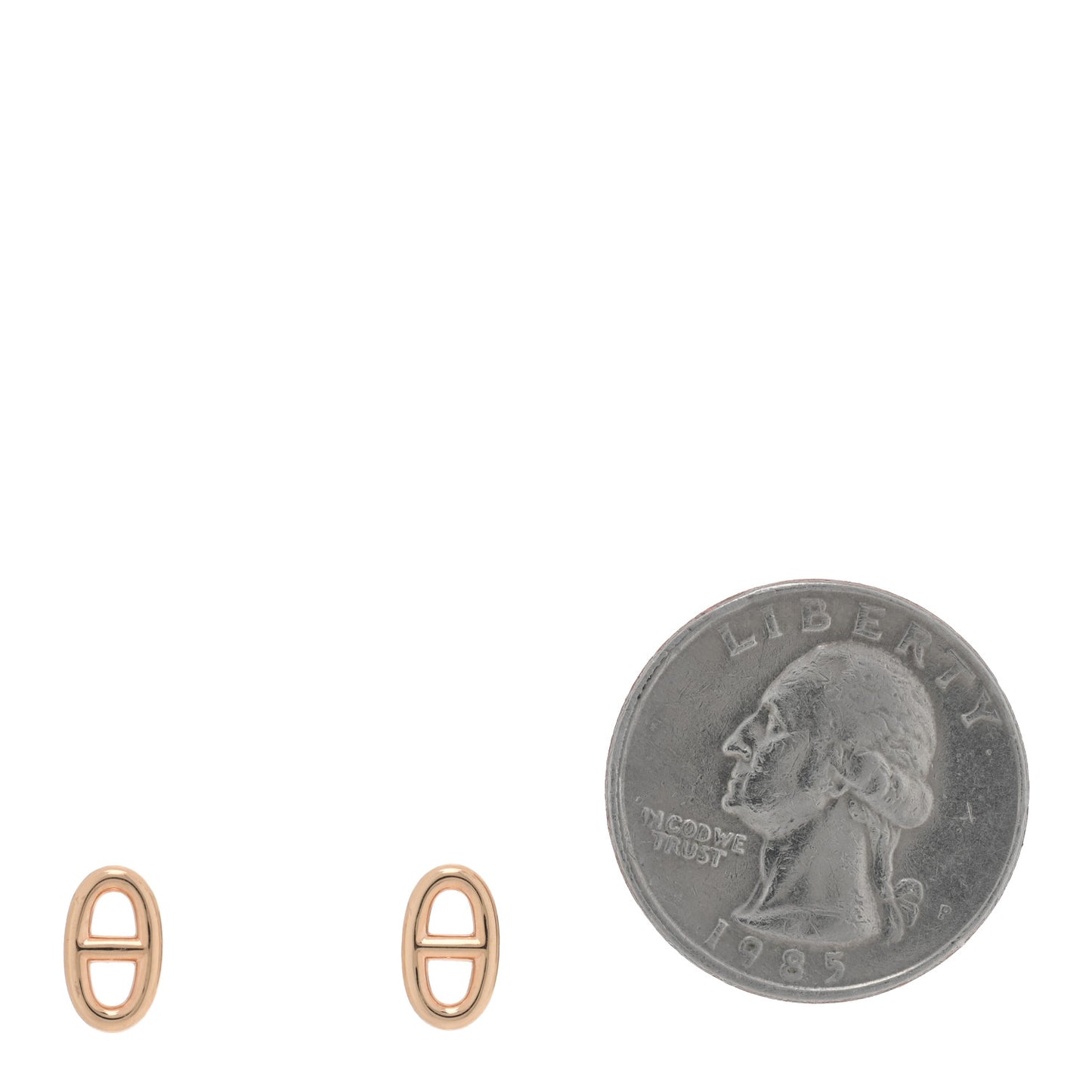 18K Rose Gold TPM Farandole Stud Earrings