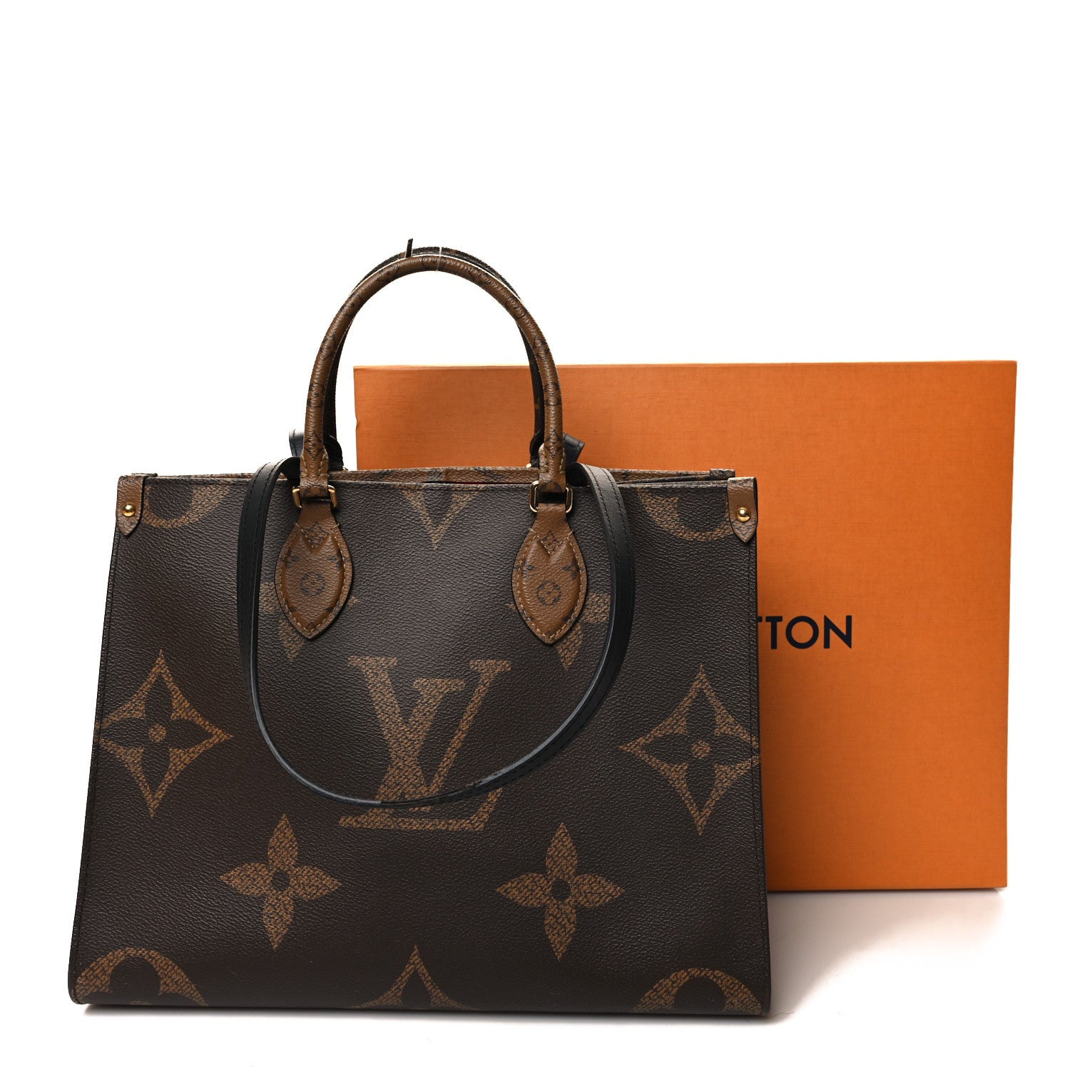 Louis Vuitton Reverse Monogram Giant Onthego MM 13 of 13
