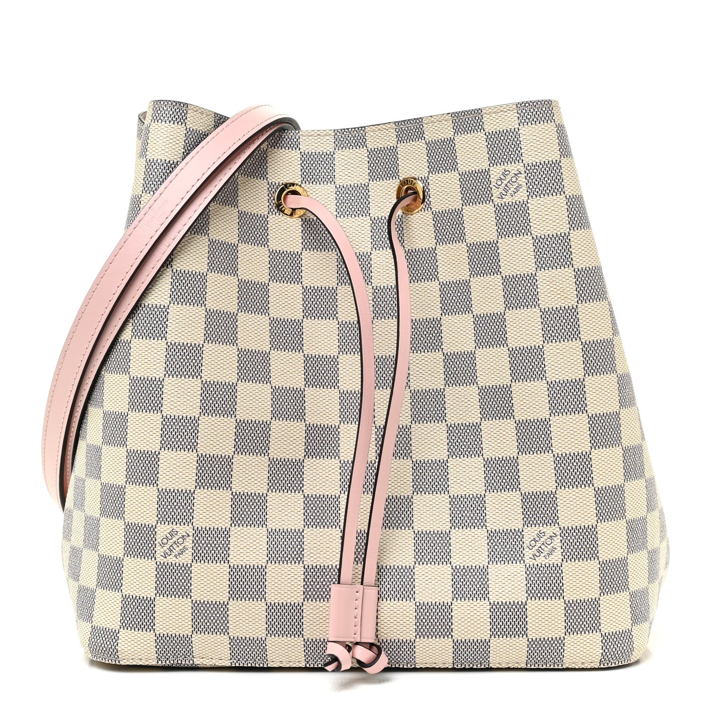 Damier Azur Neonoe MM Eau De Rose