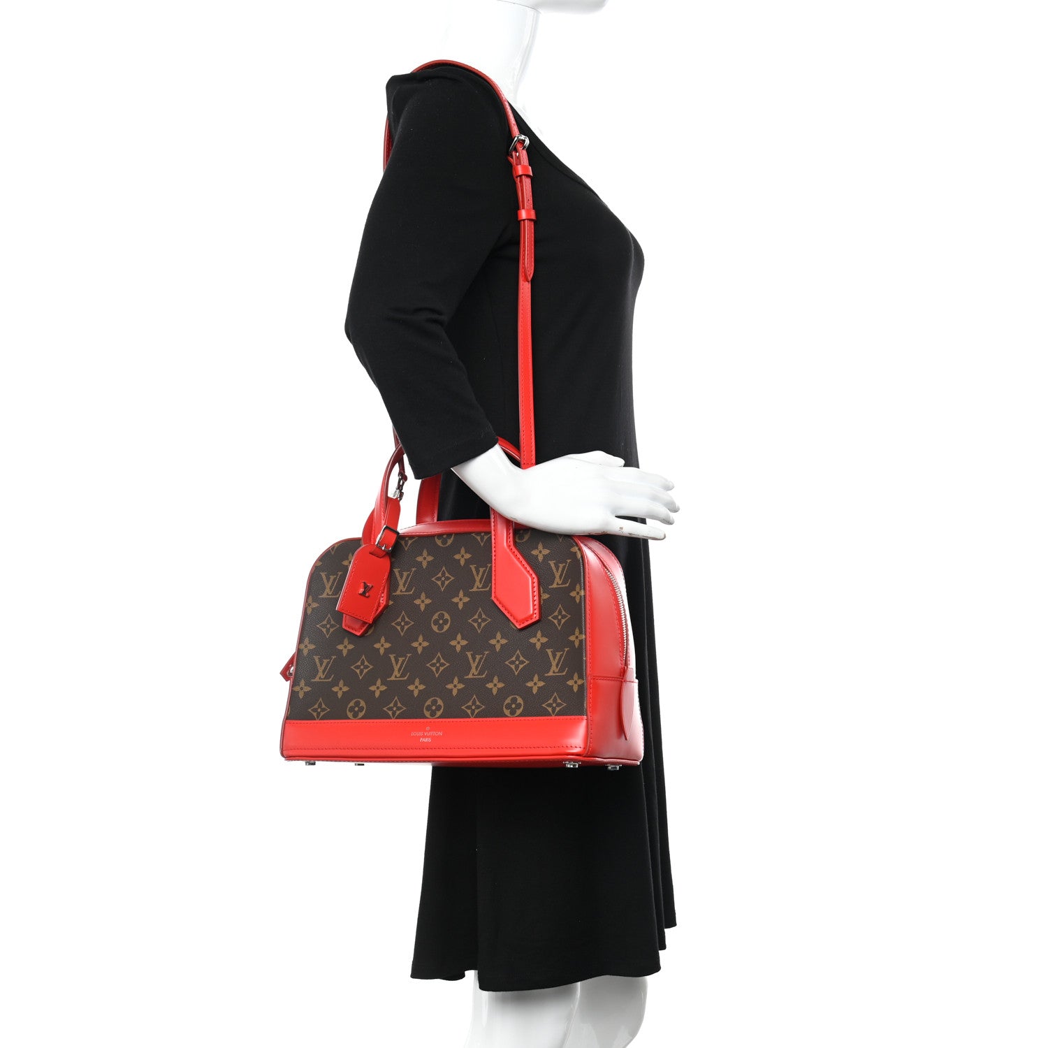 Louis Vuitton Monogram Dora PM Coquelicot 2 of 10