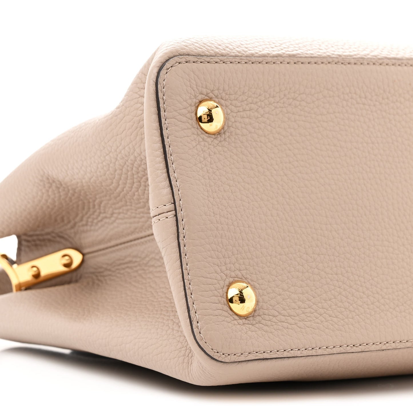 Taurillon Capucines MM Galet