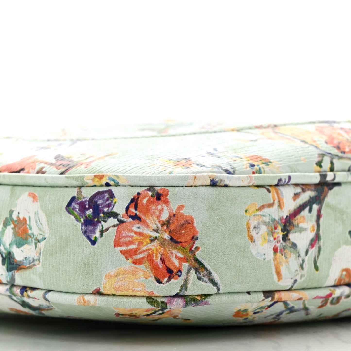 New Shangai Calfskin Soave Amore Printed Small Jackie 1961 Hobo Mint Green