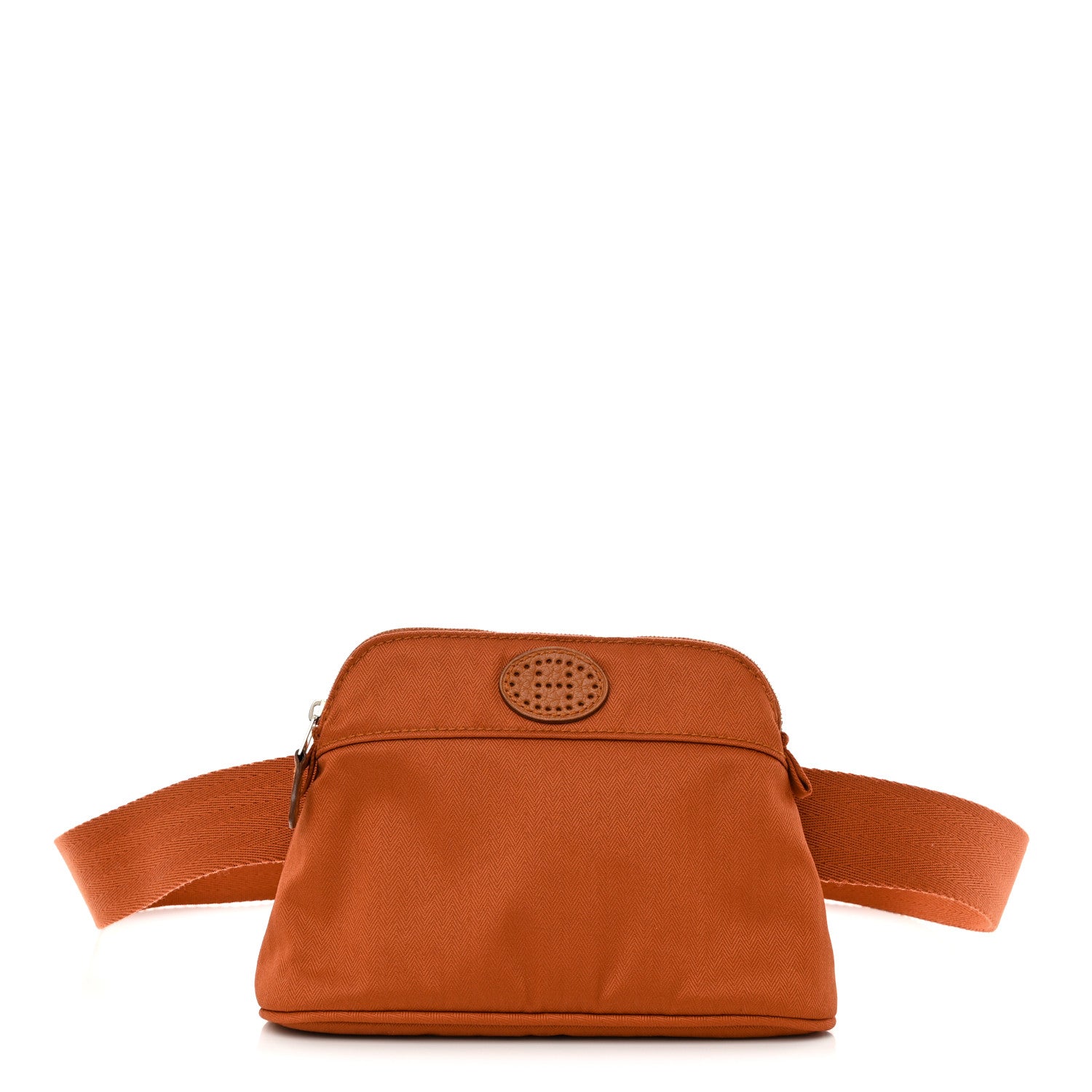 Hermes Toile Bolide Golf Belt Bag Potiron 1 of 10