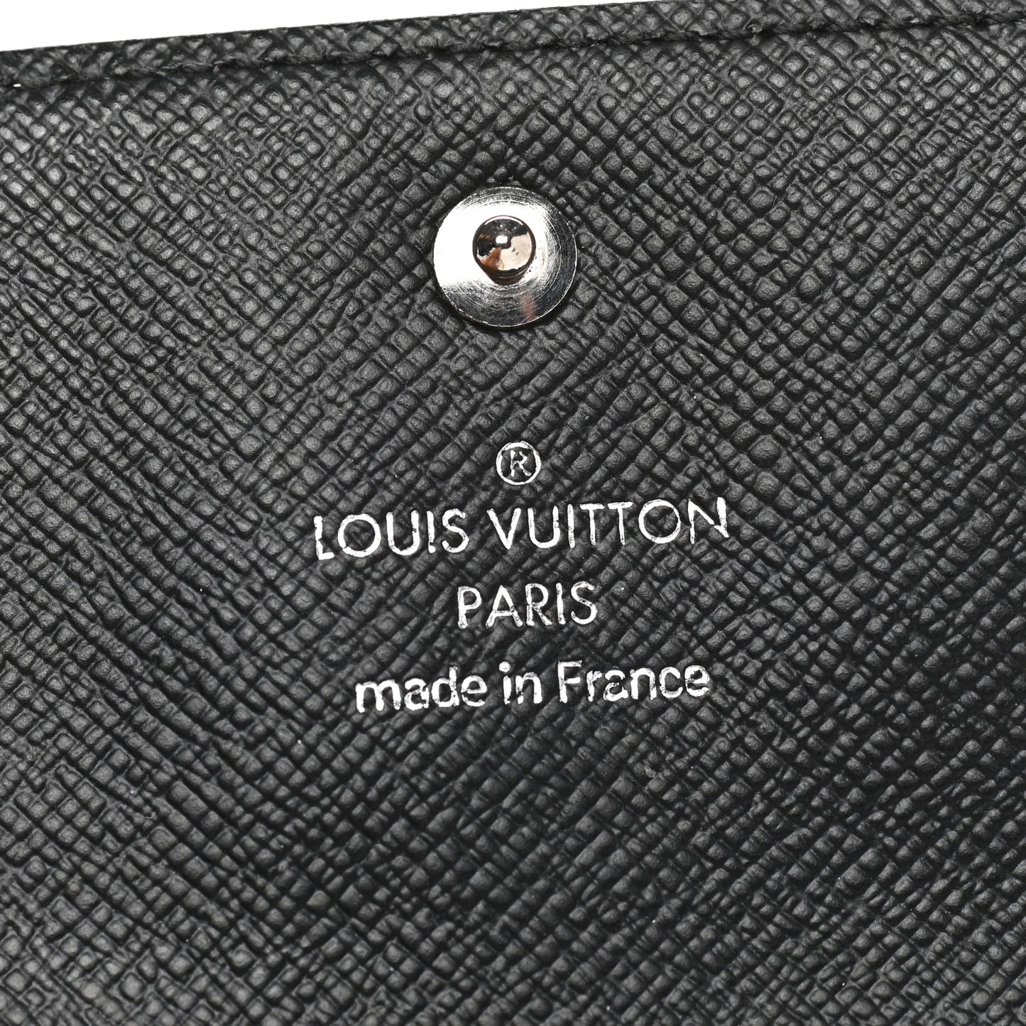 Monogram Macassar 6 Key Multicles Holder