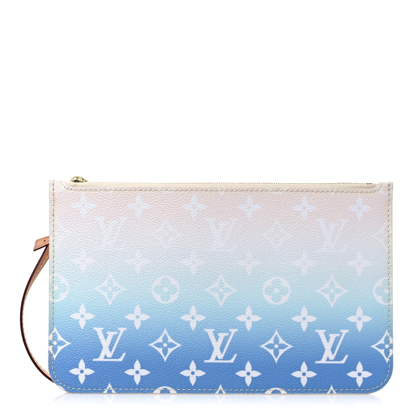 Monogram By The Pool Neverfull MM Pochette Blue