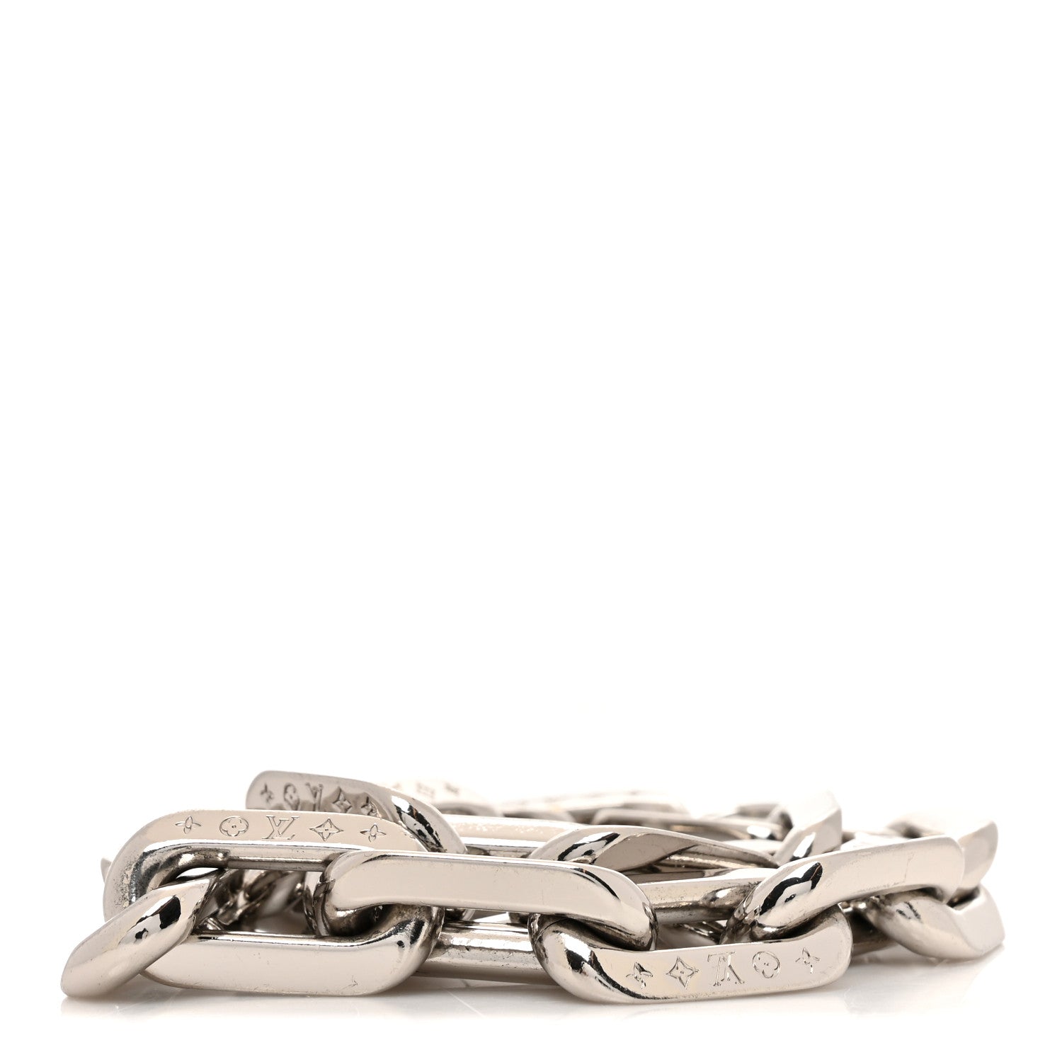 Louis Vuitton Metal Coussin PM Chain Strap Silver 2 of 3