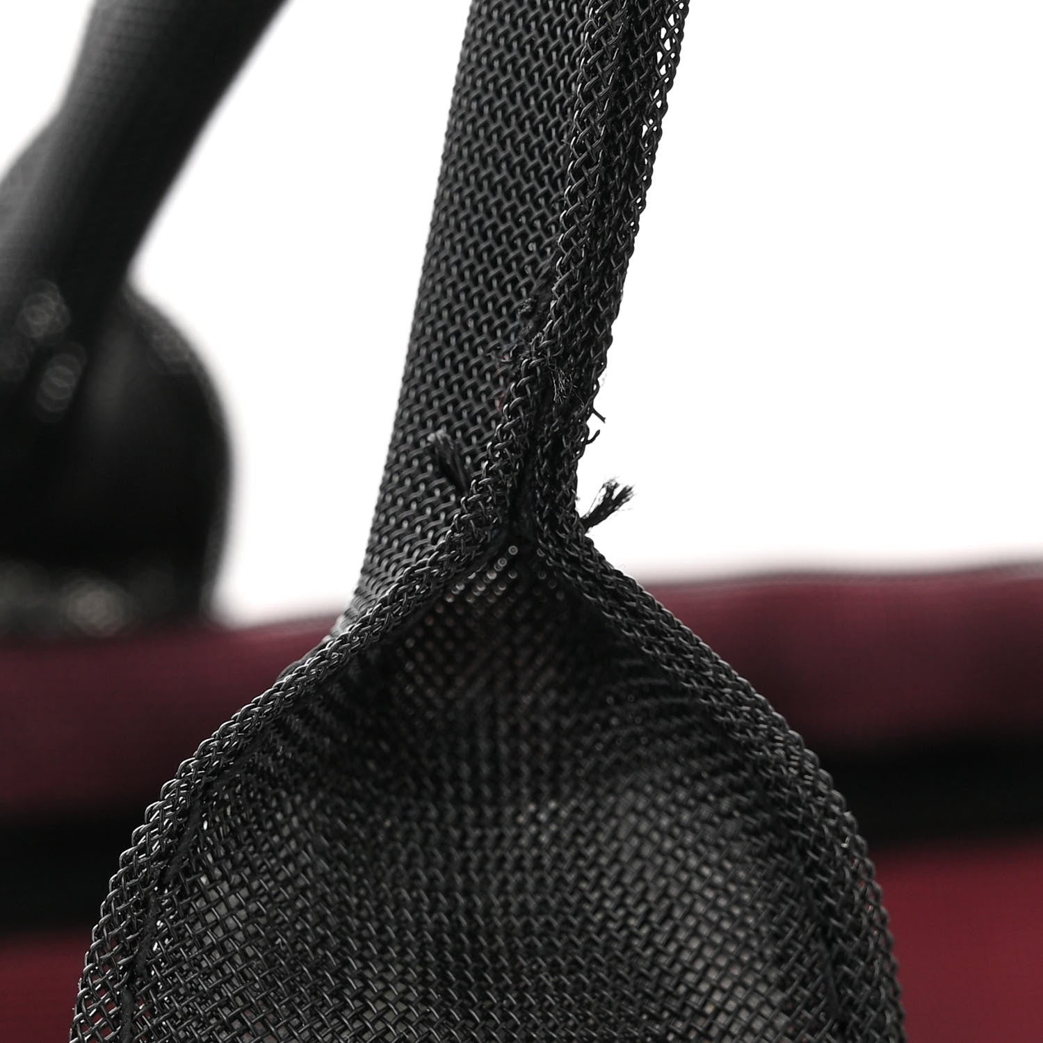 Marc Jacobs Nylon The Mesh Medium Tote Bag Black Pink 11 of 12