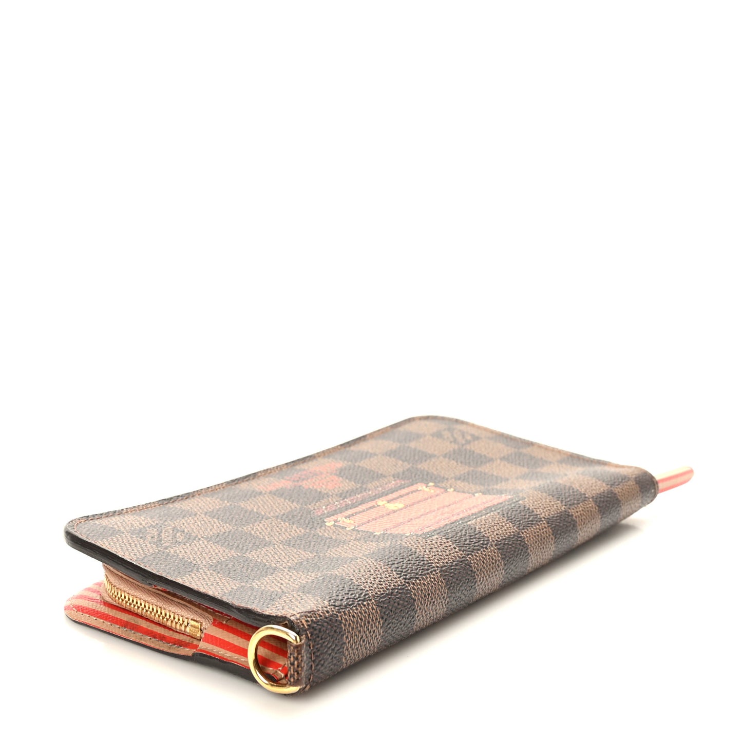 Damier Ebene Trunks and Locks Insolite Wallet