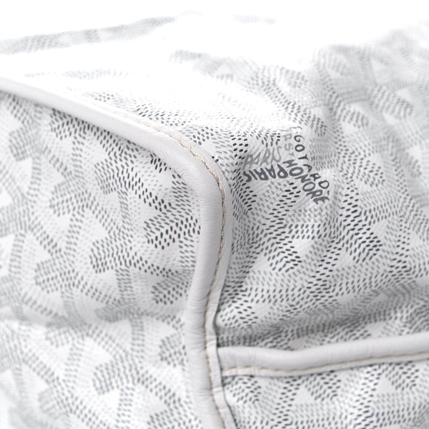 Goyard Goyardine Reversible Anjou PM White 13 of 19