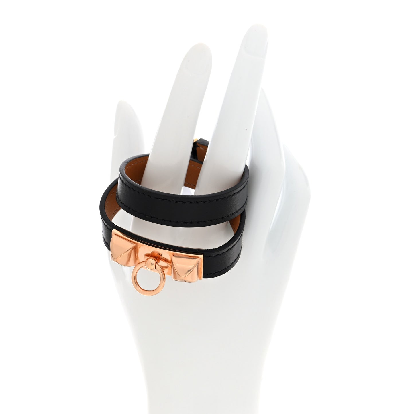 Box Rivale Double Tour Bracelet T1 Black