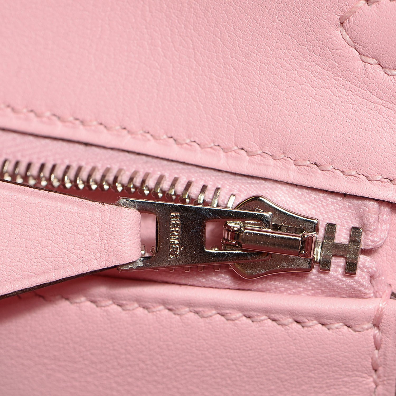 Hermes Swift Birkin 25 Rose Sakura 15 of 25
