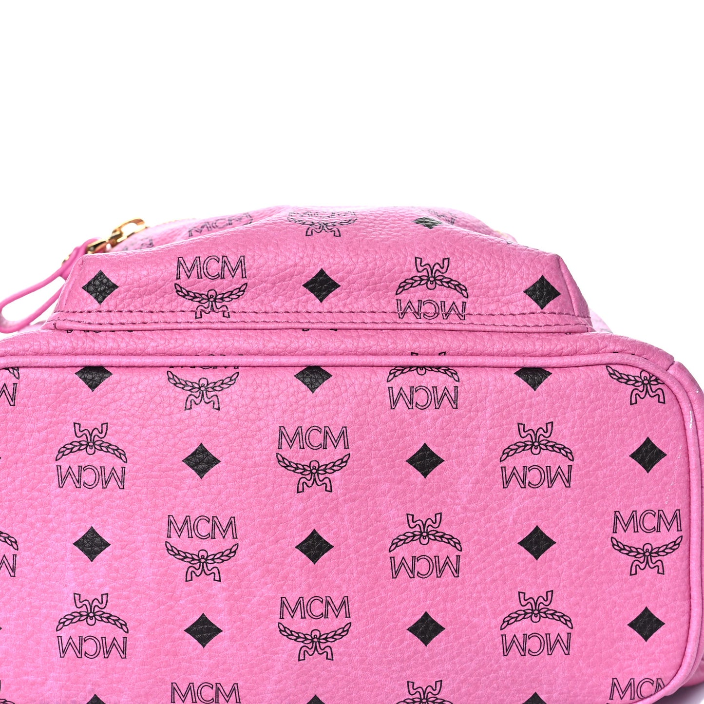 Visetos Small Side Stud Stark Backpack Pink