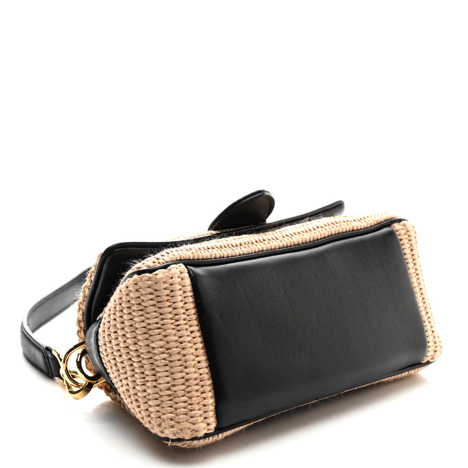Jacquemus Raffia Effect Le Petit Bambimou Black 4 of 9