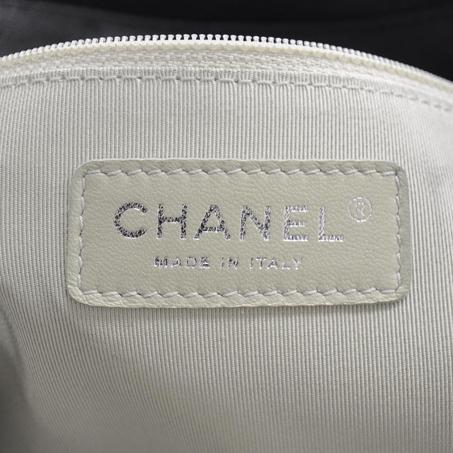 Chanel Lambskin Chain Around Maxi Flap Bag Black 8 of 11