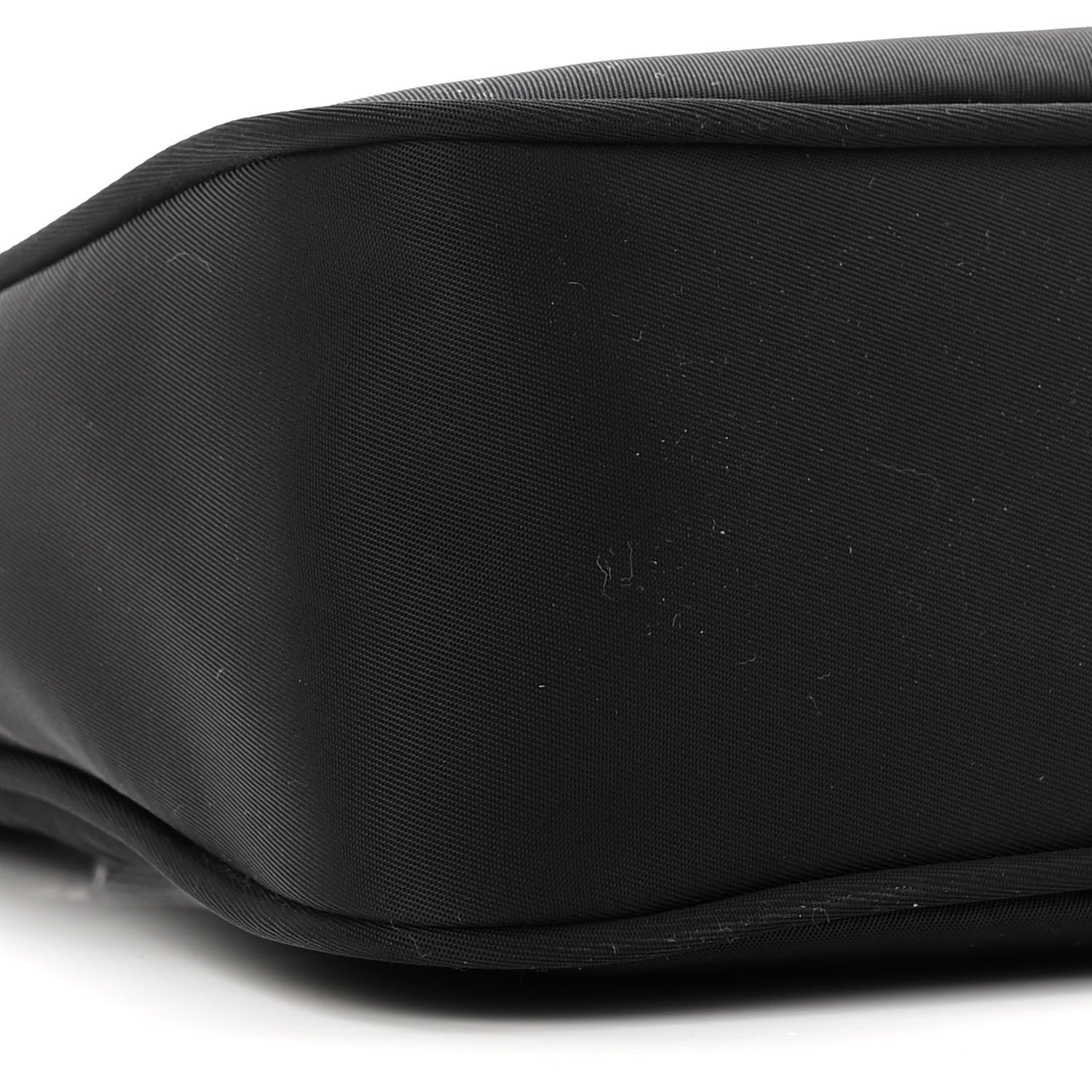 Prada Tessuto Nylon Mini Re-Edition 2000 Bag Black 8 of 9