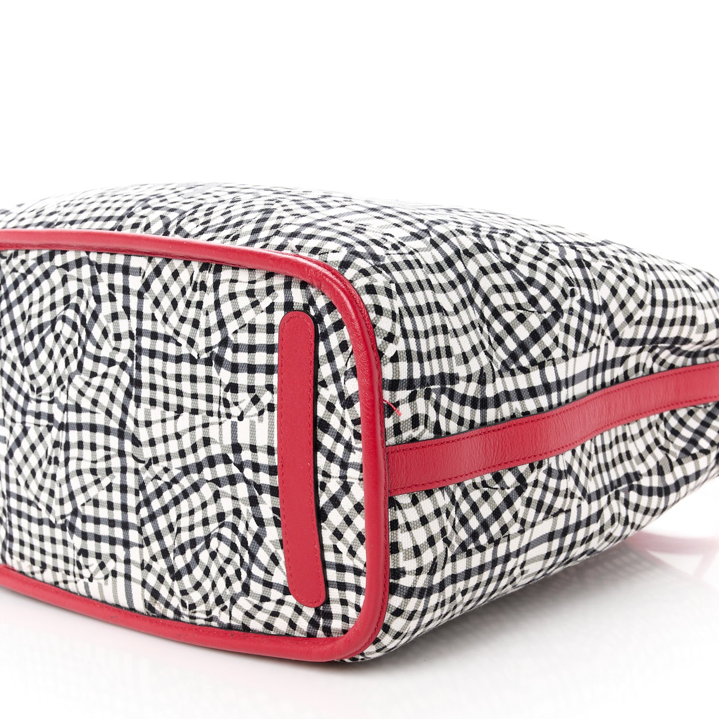 Visetos Medium Liz Reversible Shopper Tote Ruby Red