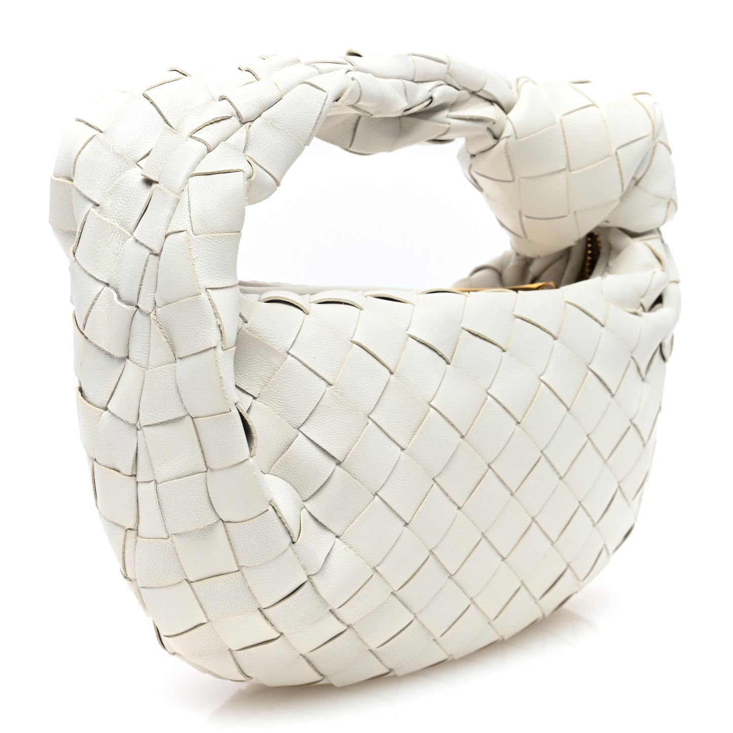 Nappa Intrecciato Mini Jodie Chalk