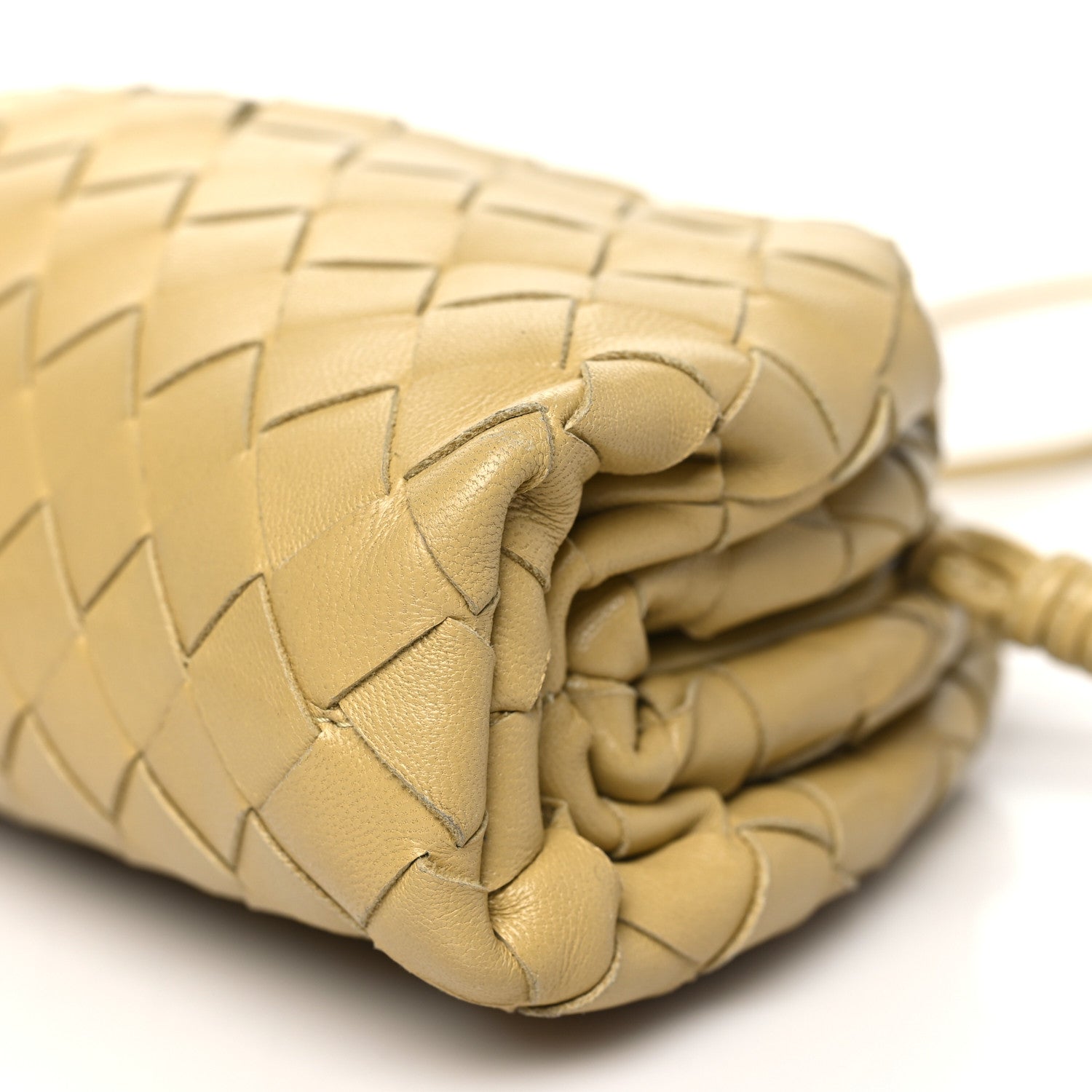 Bottega Veneta Nappa Intrecciato The Mini Pouch Tapioca 10 of 10