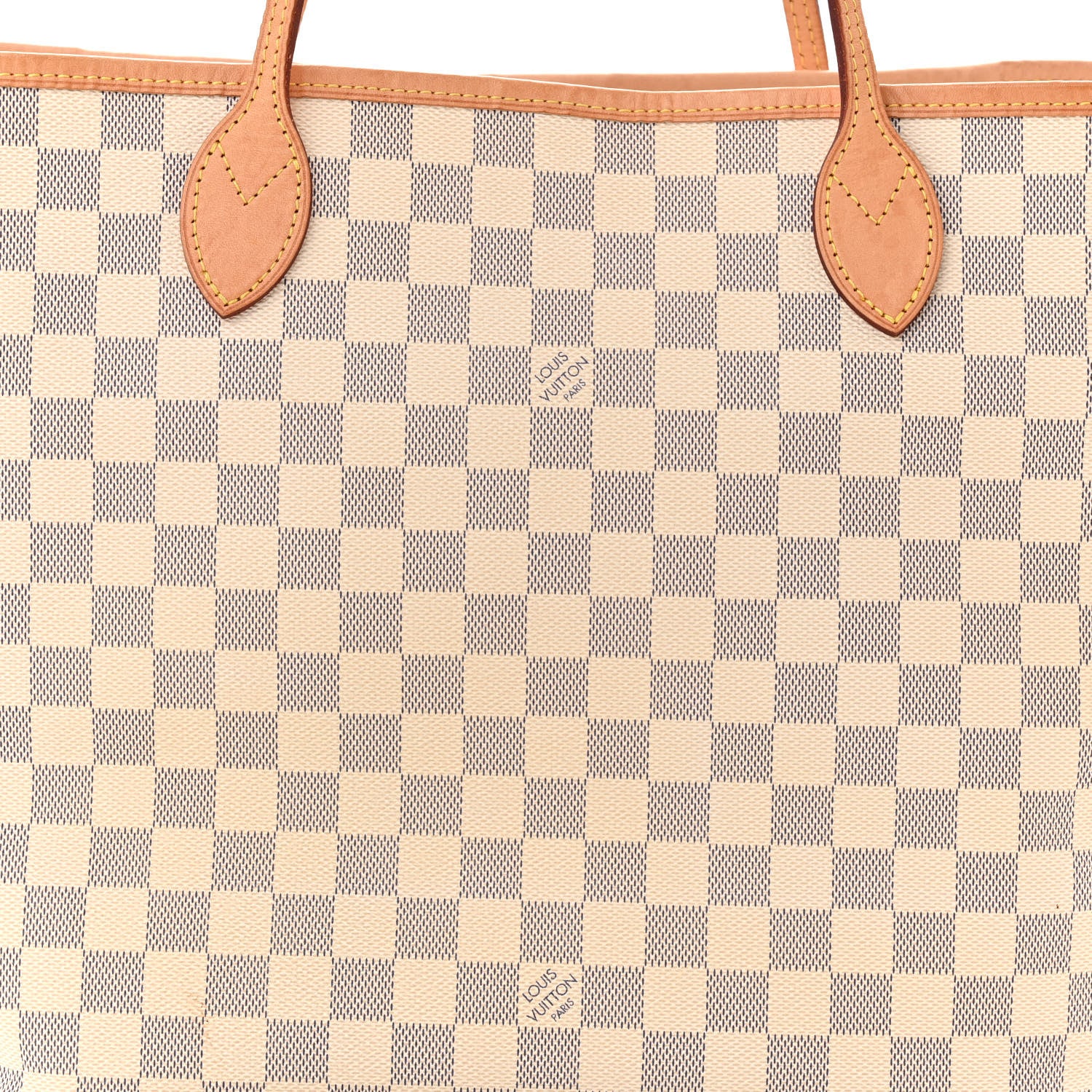 Louis Vuitton Damier Azur Neo Neverfull MM 9 of 14