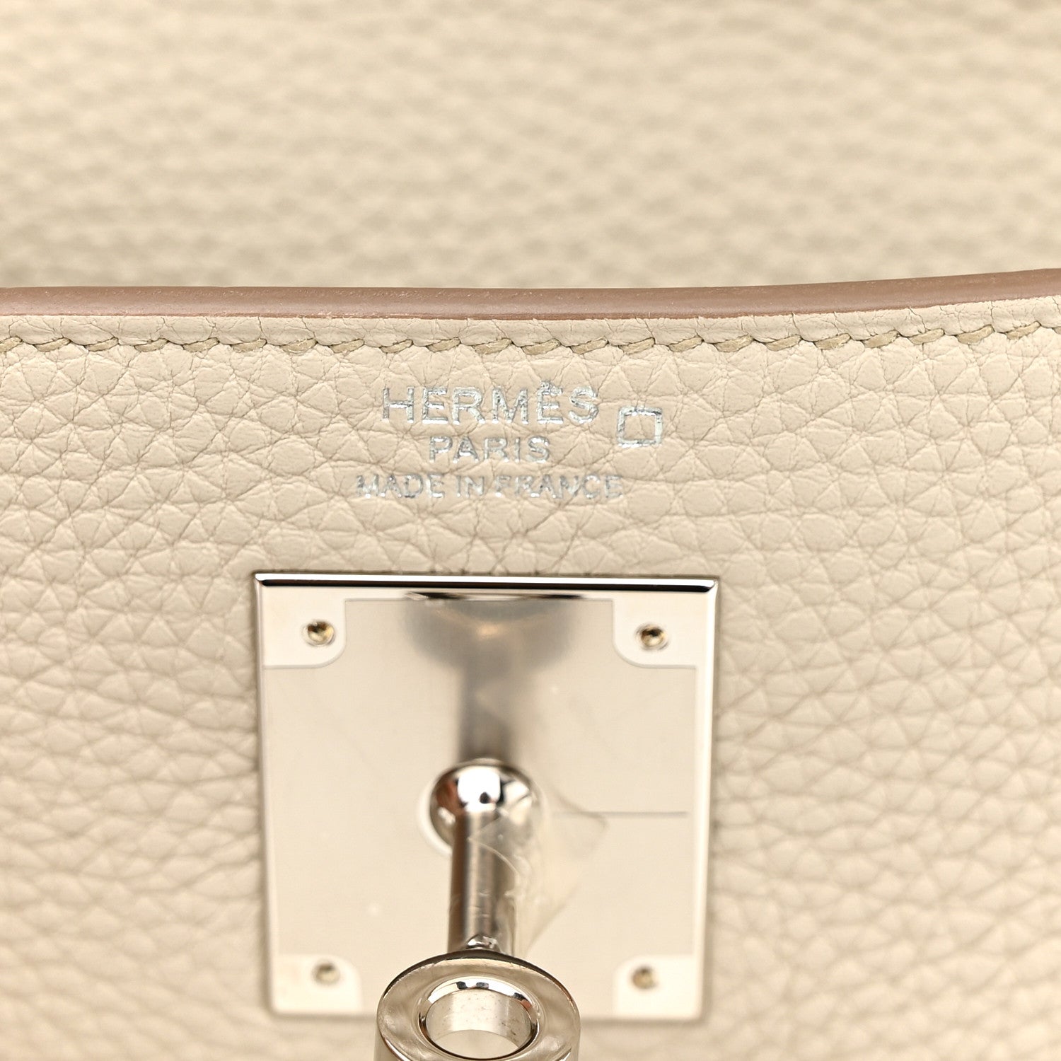 Hermes Togo Matte Alligator Kelly Retourne Touch 28 Beton 6 of 15