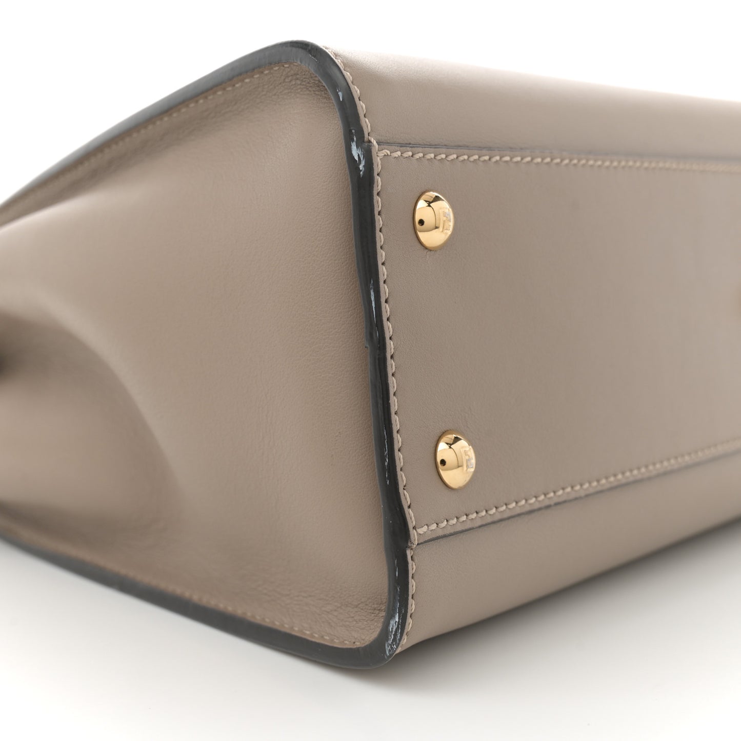 Vitello Seta Plexiglass Tortoise Medium Peekaboo Iconic Satchel Tortora
