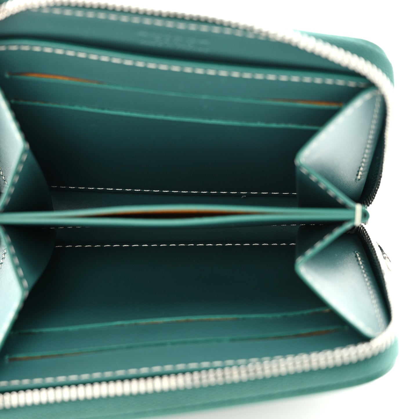 Goyardine Matignon PM Wallet Green