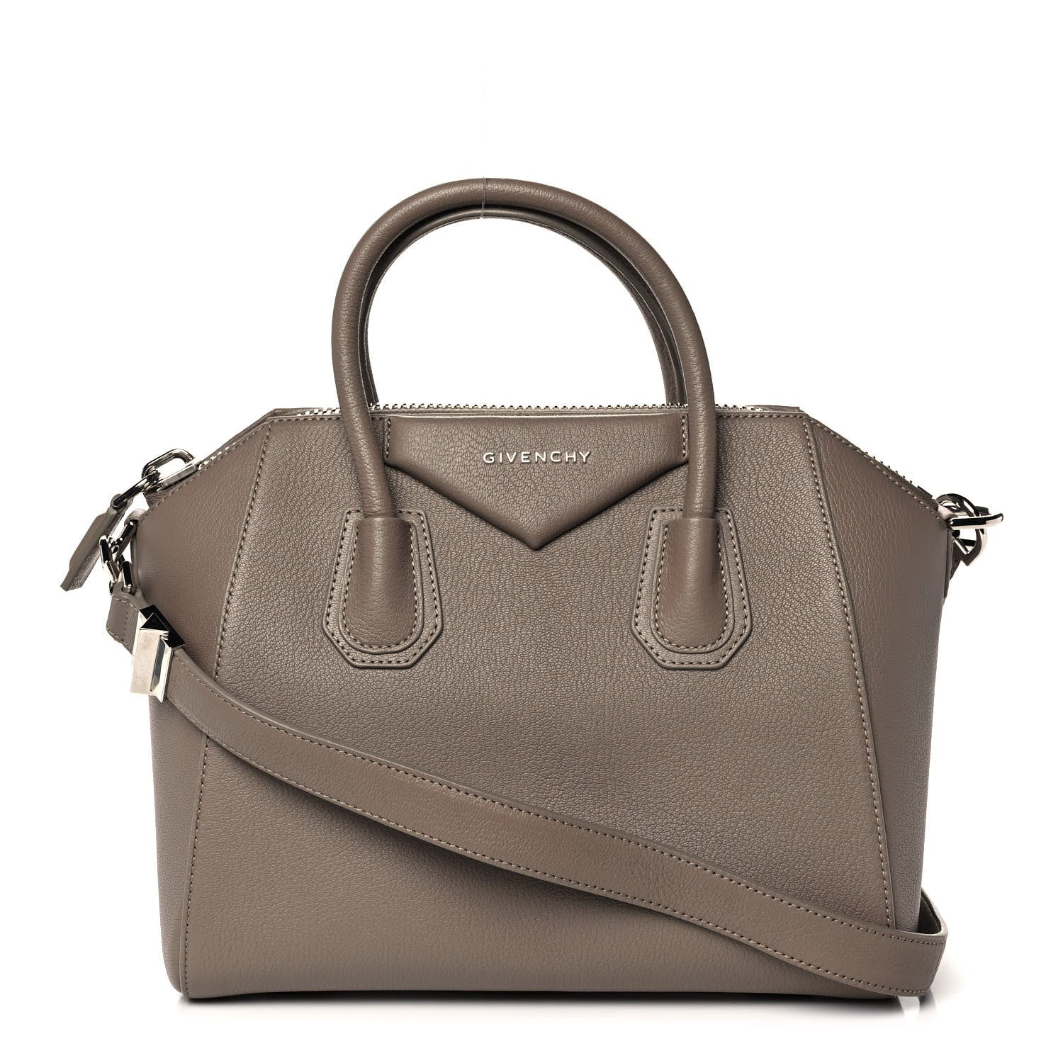 Givenchy Sugar Goatskin Small Antigona Sand 1 of 13