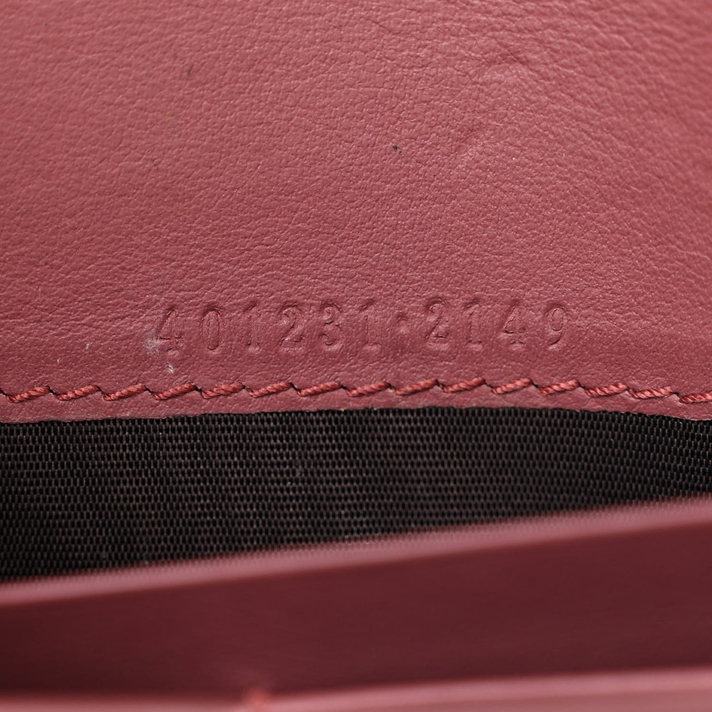 GG Supreme Monogram Blooms Mini Dionysus Chain Wallet Beige Multicolor Dry Rose