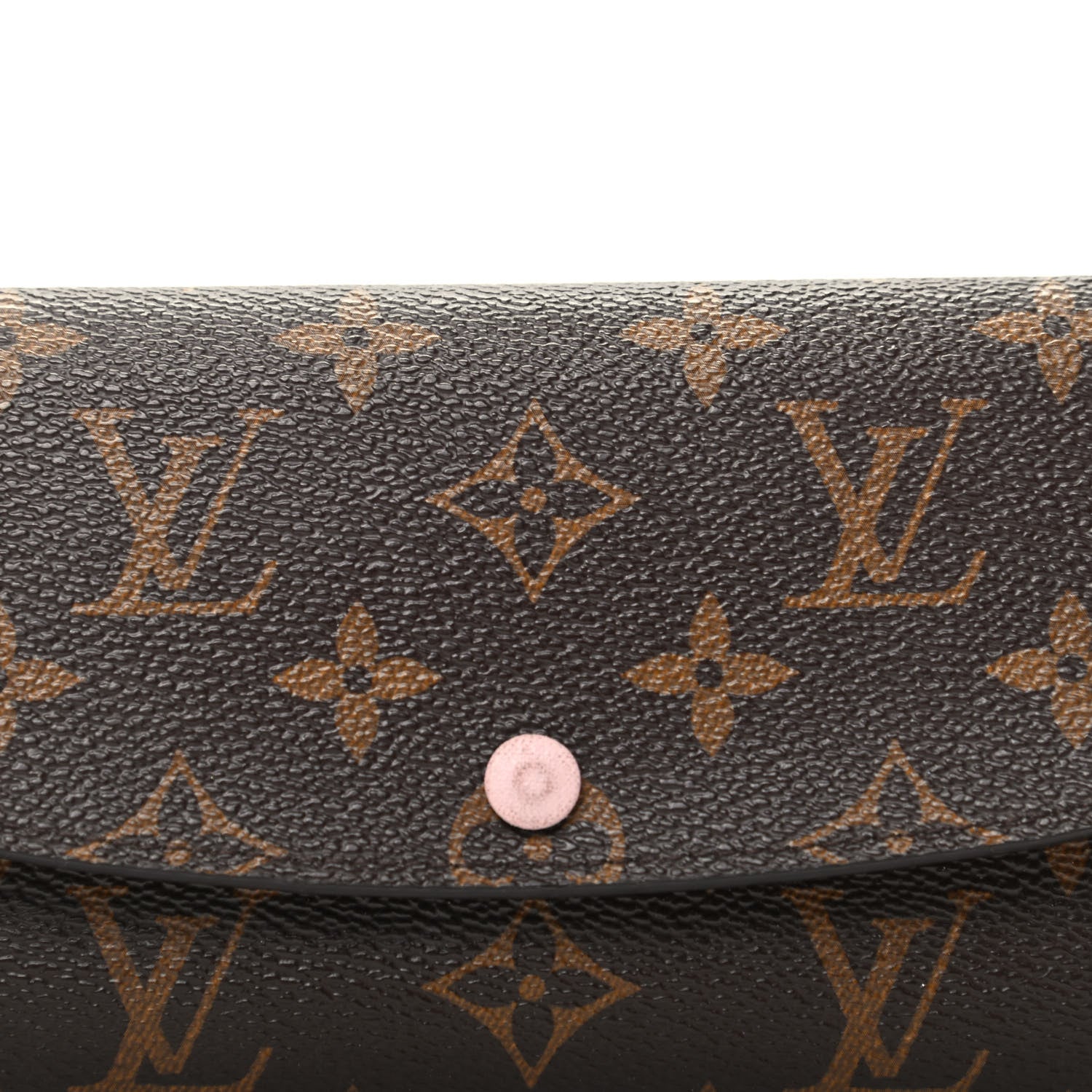 Louis Vuitton Monogram Emilie Wallet Rose Ballerine 10 of 10