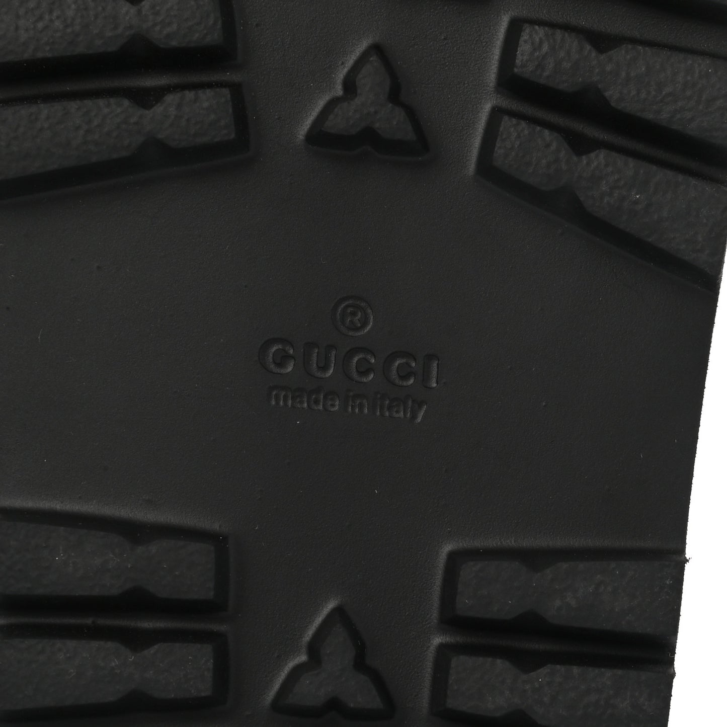 Rubber Web Mens Lug Sole Slide Sandals 9 Black Green Red