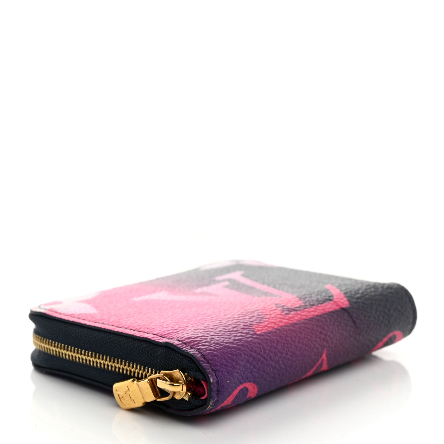 Monogram Giant Spring In The City Zippy Coin Purse Midnight Fuchsia