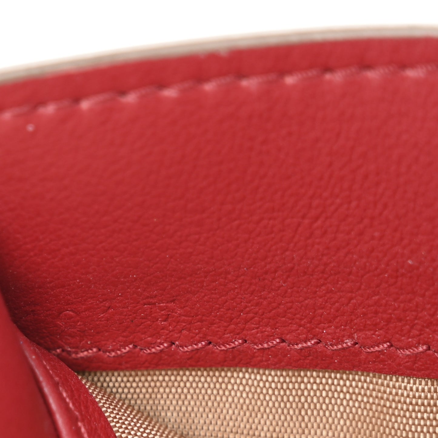 Vitello Move Love Print Envelope Tri-Fold Wallet Cipria