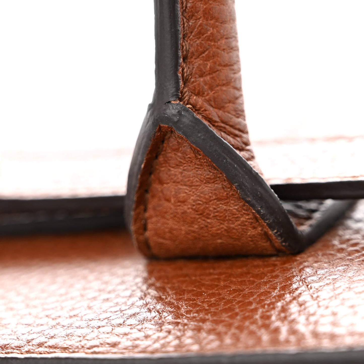 Small Classic Grain Small Zipped Bayswater Oak