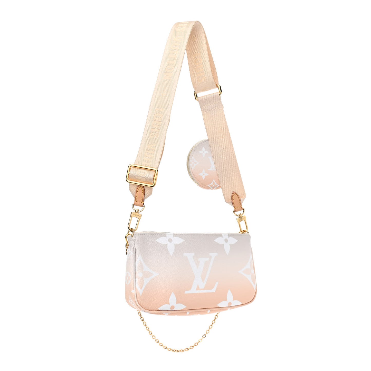 Monogram Giant By The Pool Multi Pochette Accessories Brume