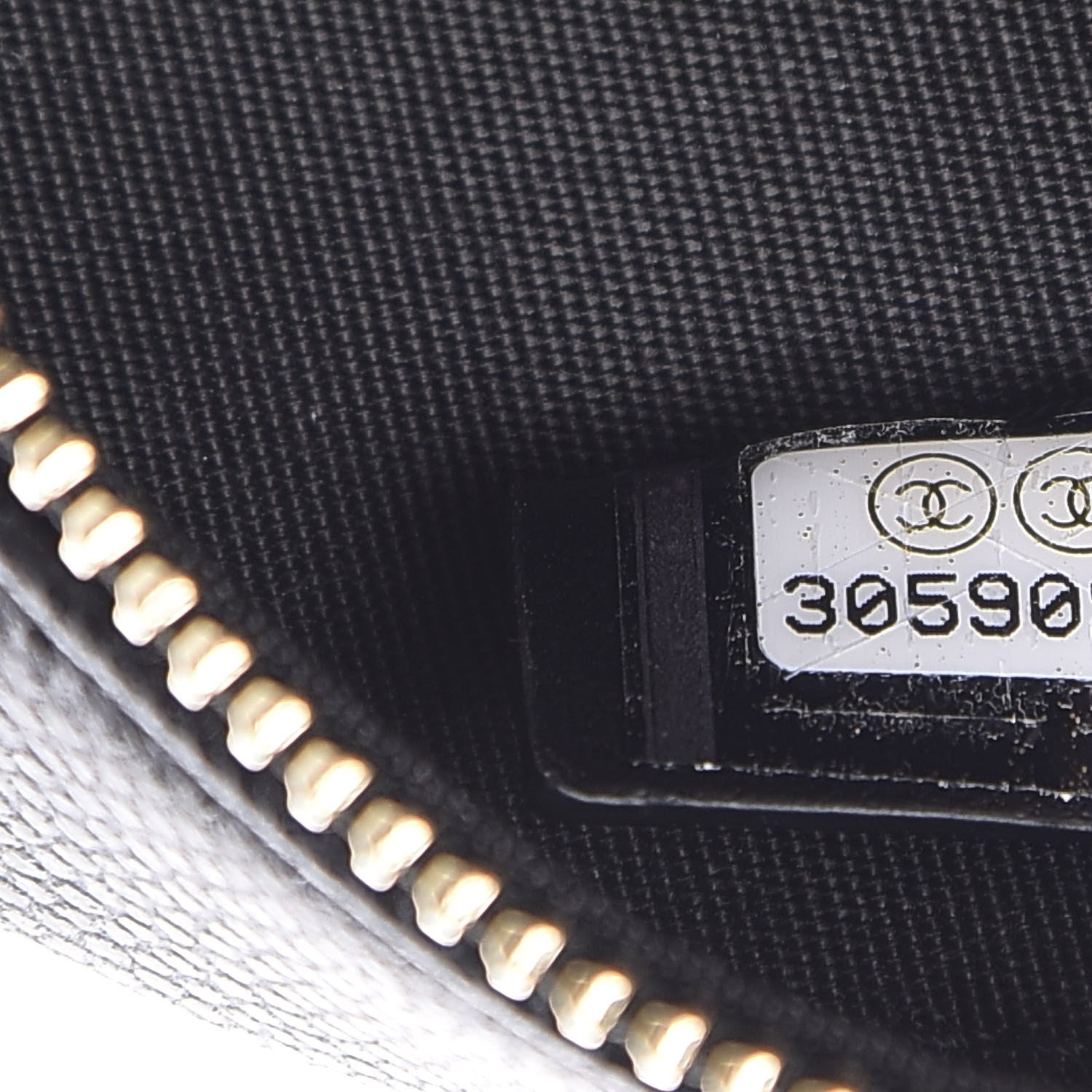 Chanel Caviar Quilted French New Wave Round Clutch With Chain Black 7 of 11