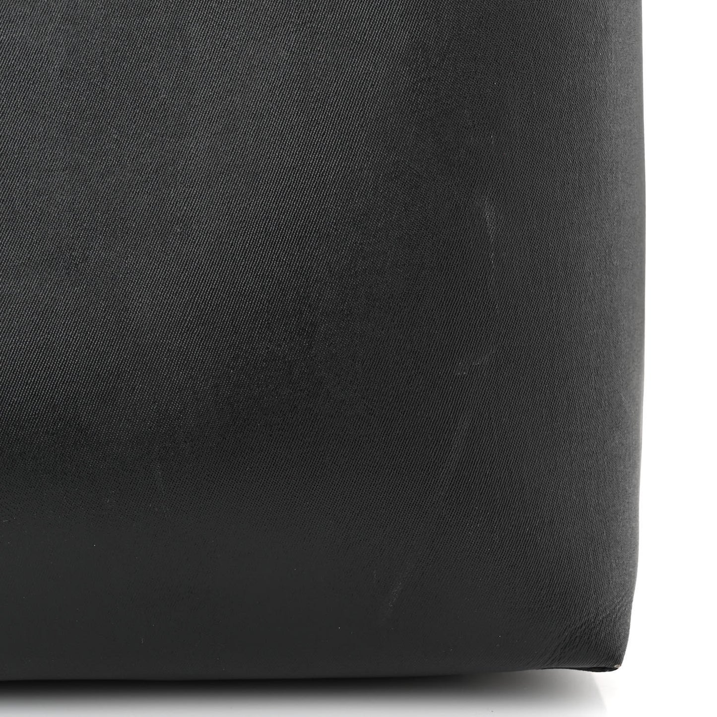 Calfskin GG Supreme Monogram Medium Reversible Tote Black