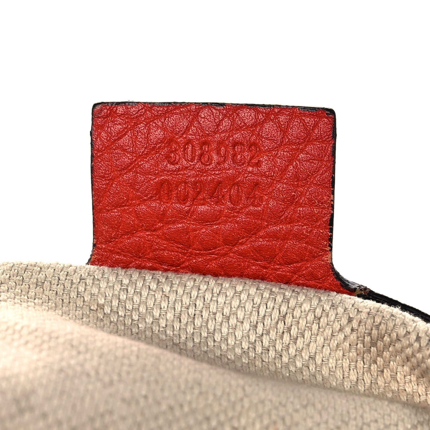 Pebbled Calfskin Medium Soho Chain Shoulder Bag Tabasco Red