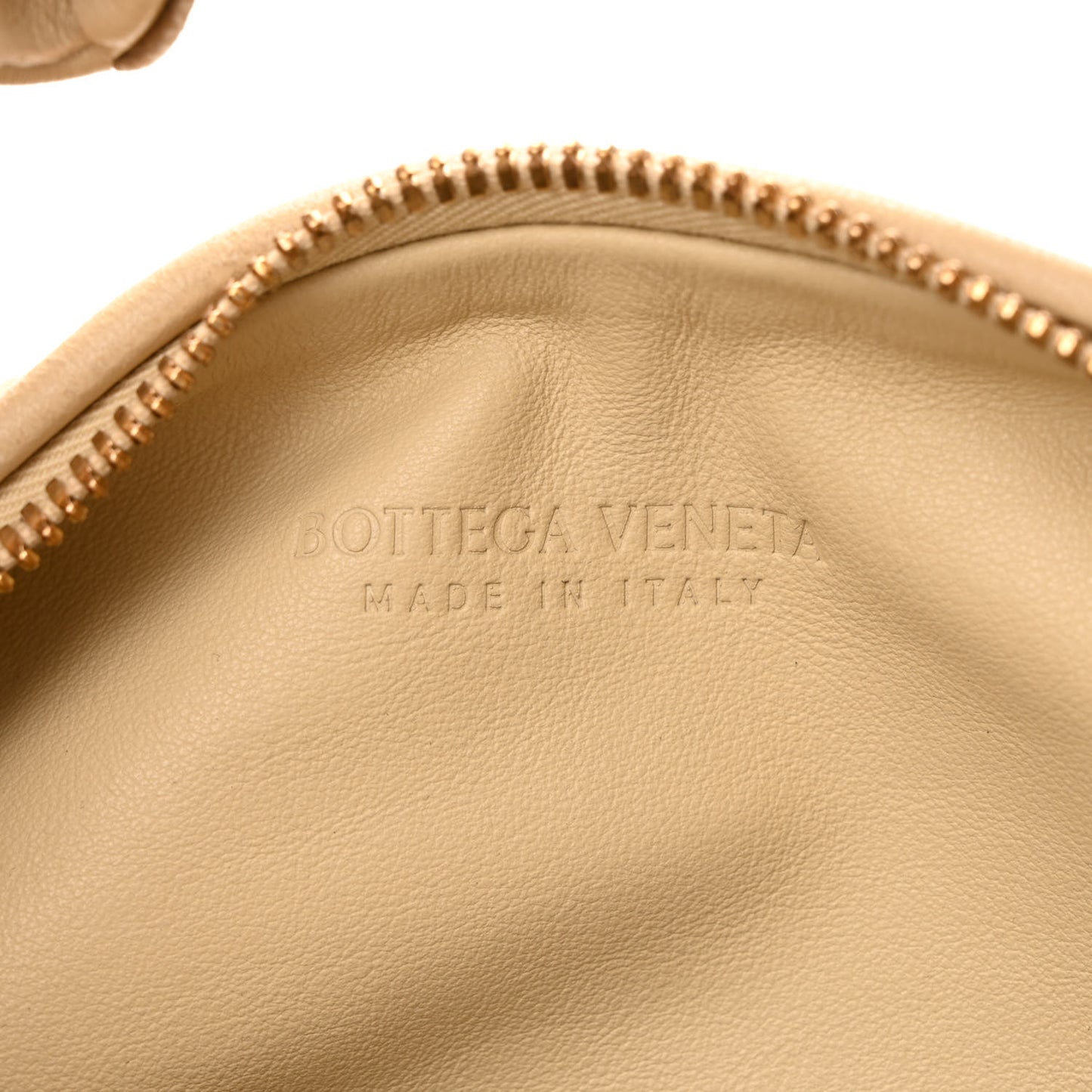 Nappa Intrecciato Mini Jodie Porridge